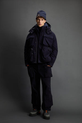 Jack van elastisch katoen by Todd Snyder Blauw photo 1 | Woolrich
