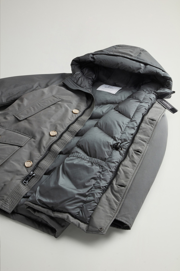 Arctic Parka in Ramar Cloth Gray photo 8 | Woolrich