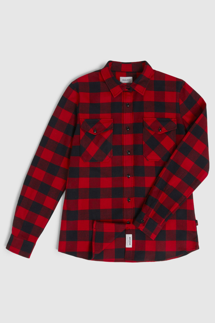 Chemise Pemberton avec motif Buffalo Check