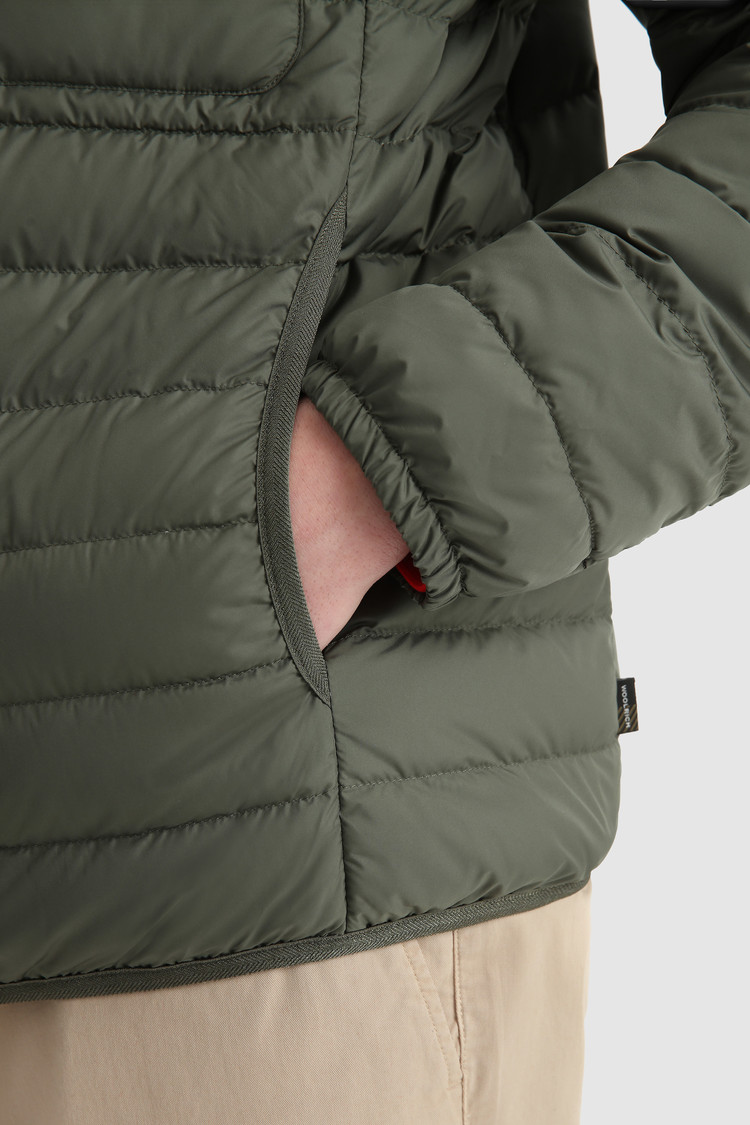 Bering quilted jacket