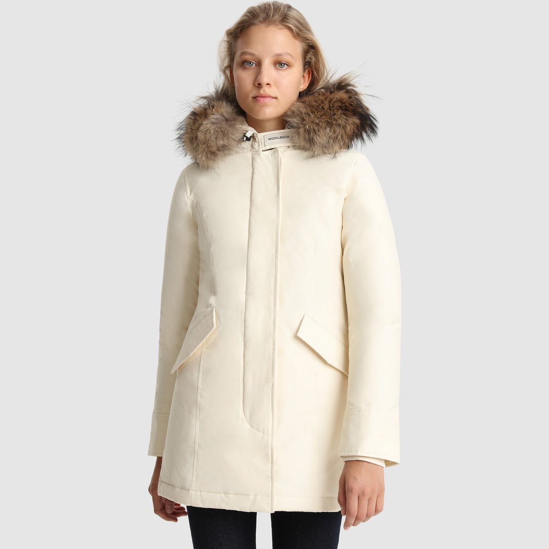 Woolrich Women Ivory Size Xxl In Ivory