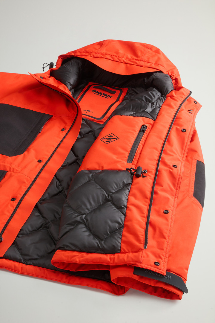 Mountain Jacke aus WINDSTOPPER GORE-TEX Orange photo 10 | Woolrich