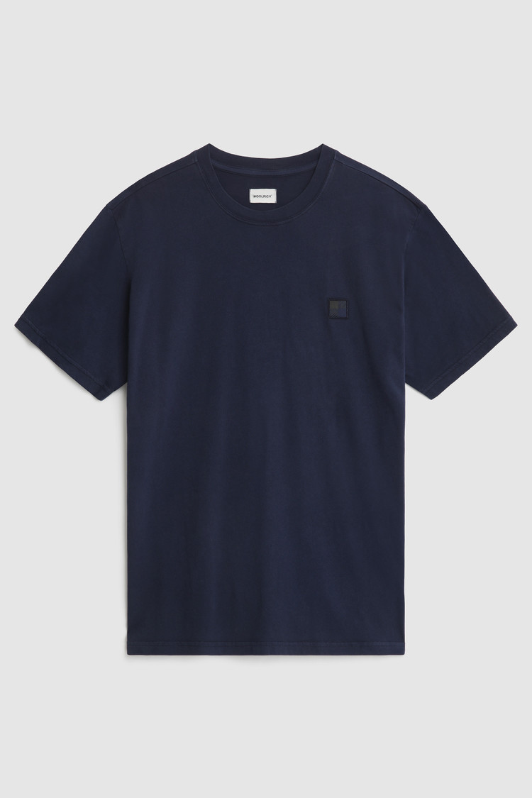 Check logo tee