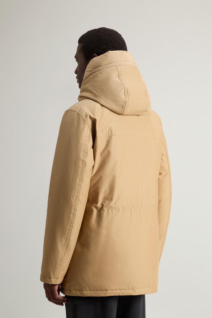 Arctic Parka Evolution in Ramar Cloth Beige photo 3 | Woolrich