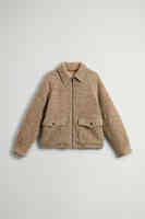 White Beige Herrigbone