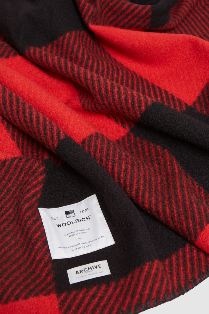 Buffalo double blanket