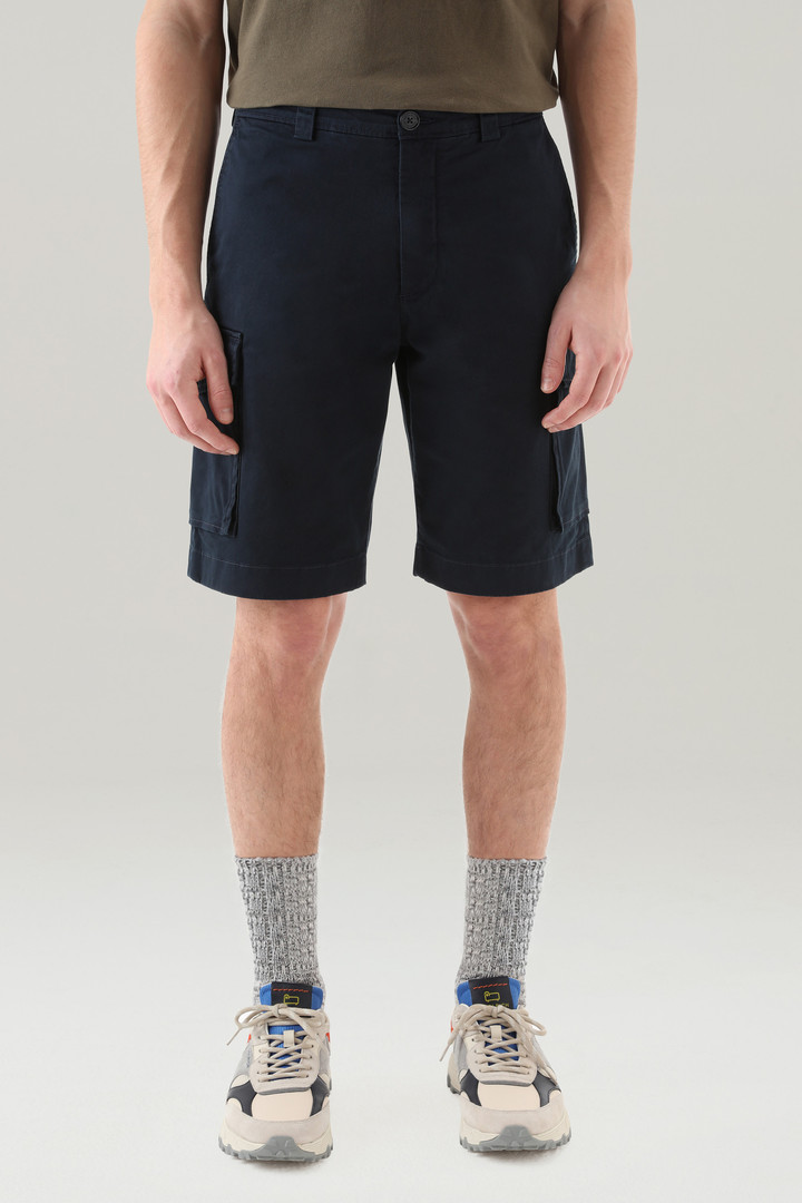 Woolrich Man's Color Blue Size 33 In Melton Blue