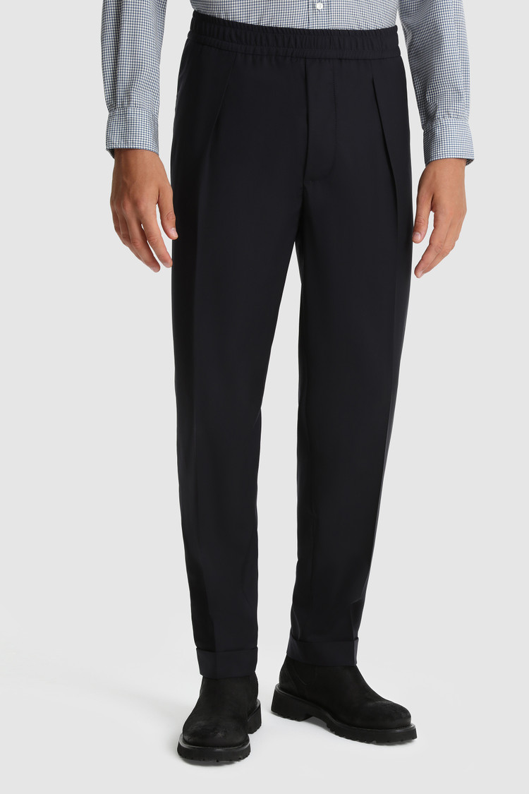 Pantalon en laine mérinos froide
