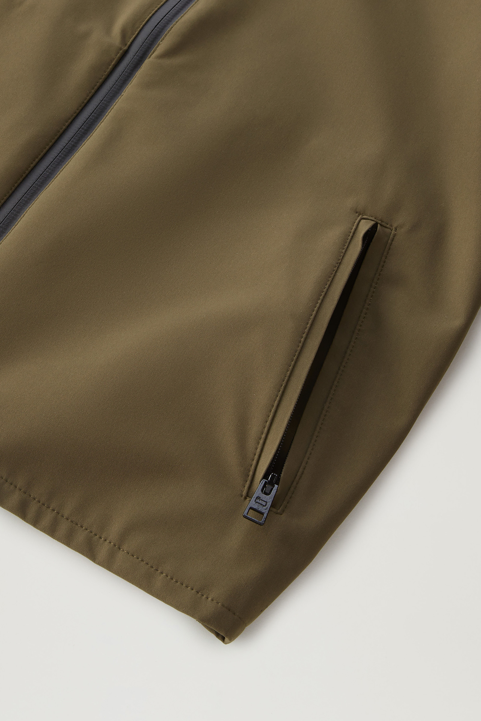Jacke Pacific mit Kapuze für Jungen grün photo 7 | Woolrich