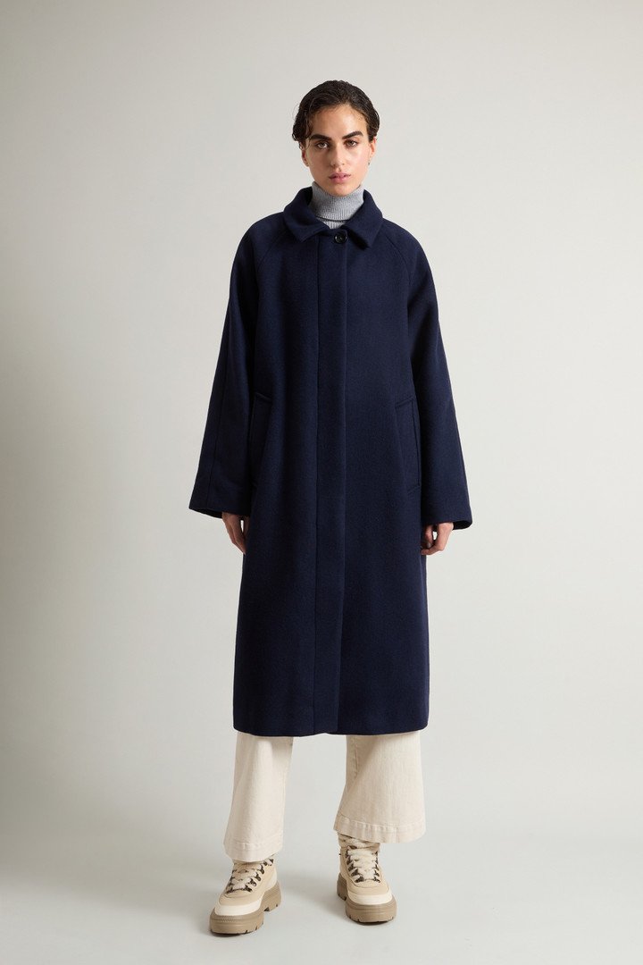 Recycled Wool-Blend 3-in-1 Coat Blue photo 4 | Woolrich