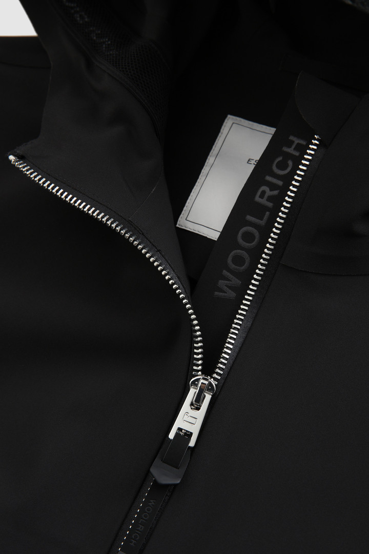 Chaqueta Pequea en jersey elástico negro photo 3 | Woolrich