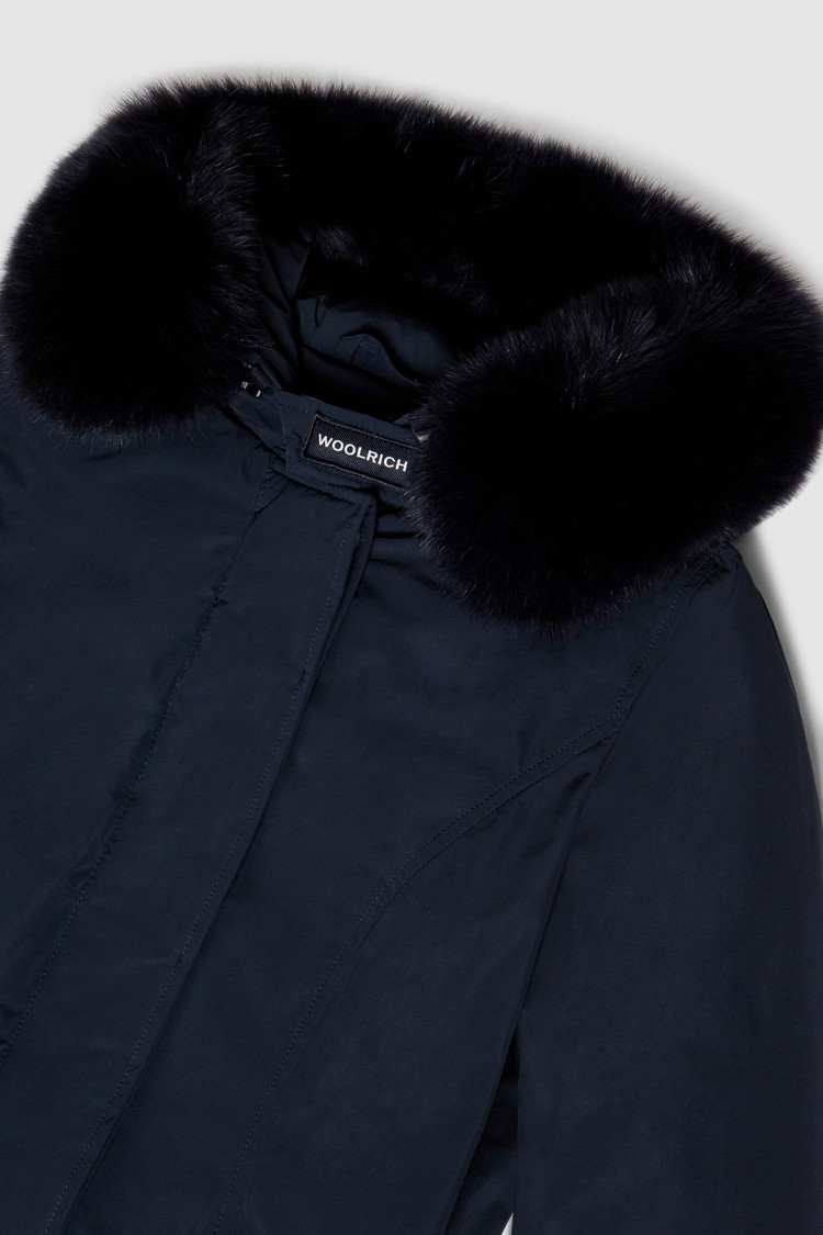Luxury Arctic Parka with fox fur
