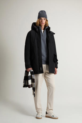 Polar Parka with High Collar Black photo 1 | Woolrich