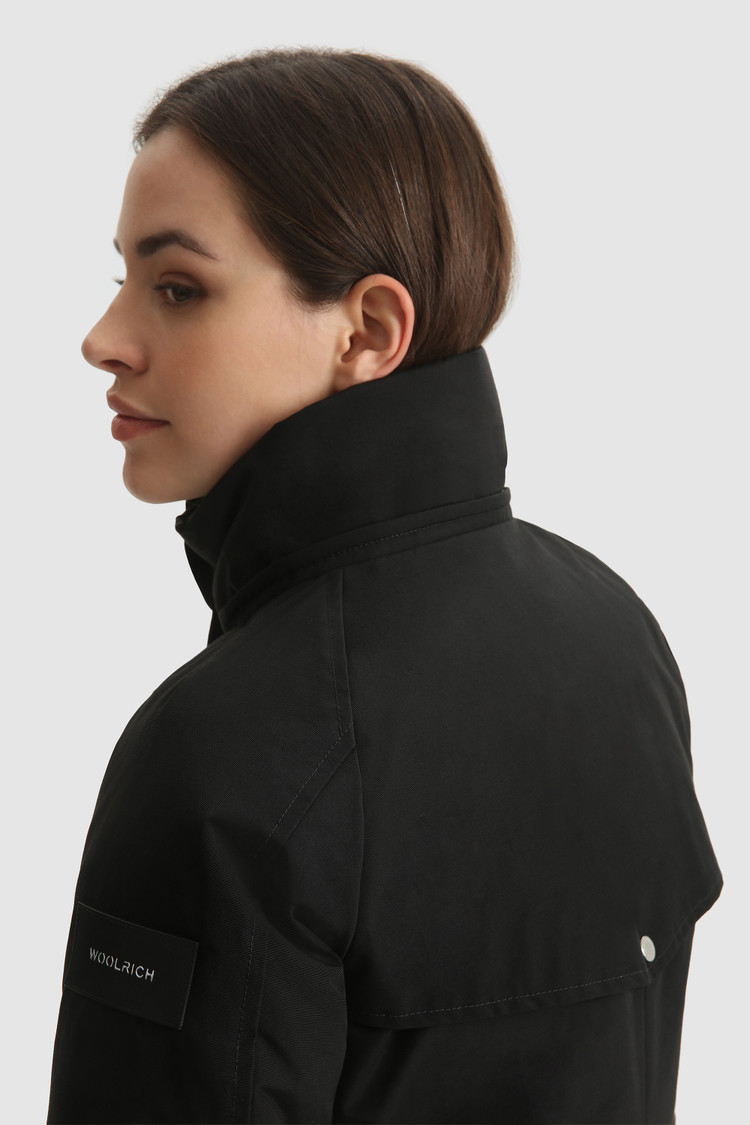 Chena Parka with removable hood