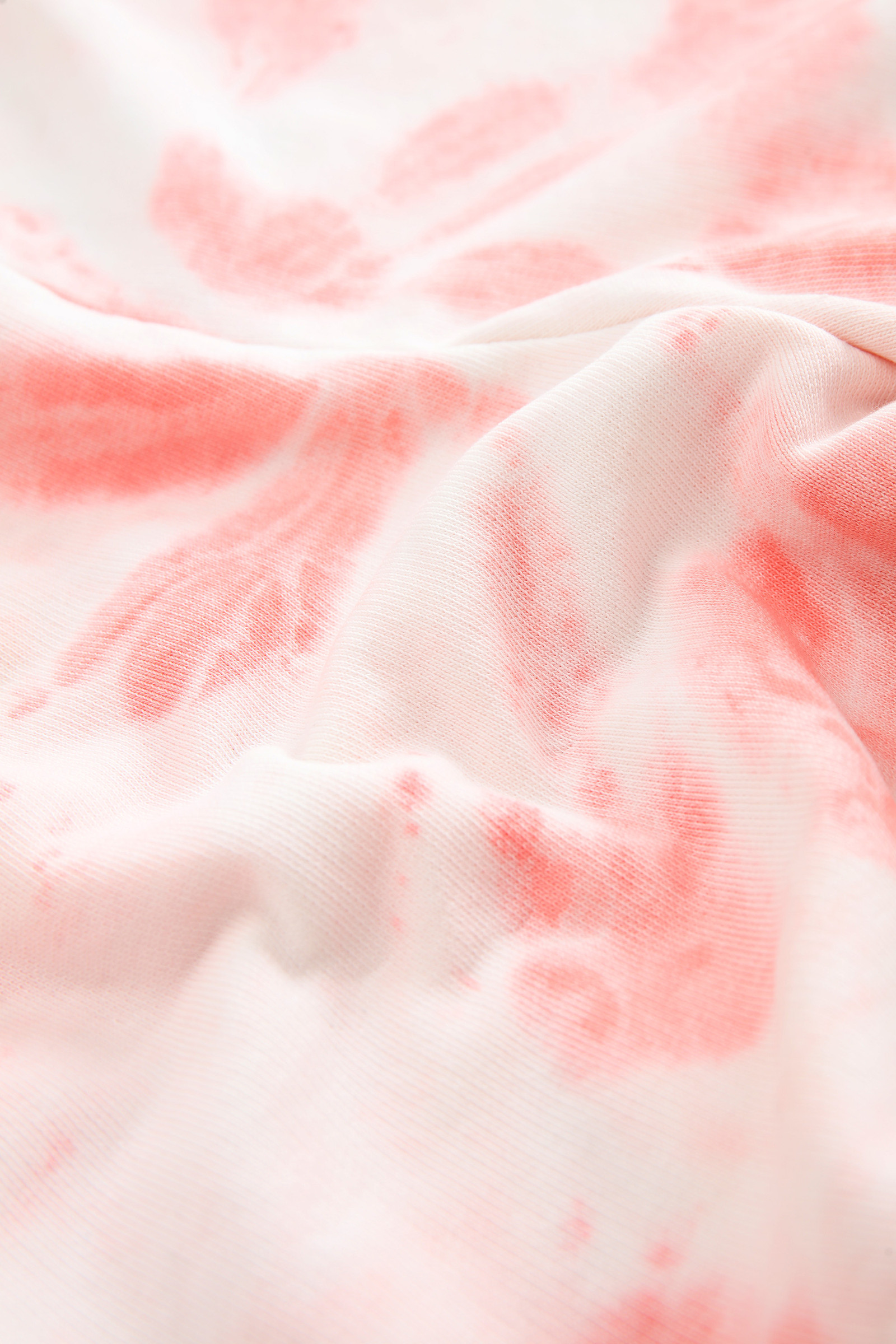 Batik-Shorts aus Baumwollfleece für Mädchen Rosa photo 5 | Woolrich