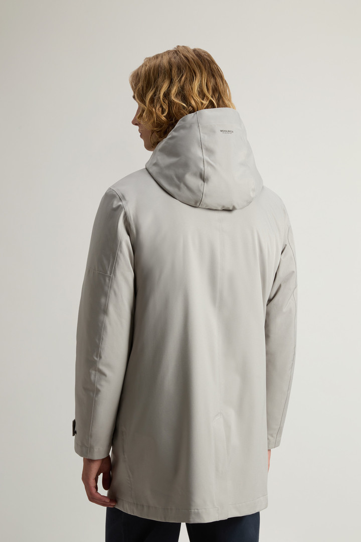 3-in-1 Weaver Coat with Reversible Inner Jacket Gray photo 3 | Woolrich
