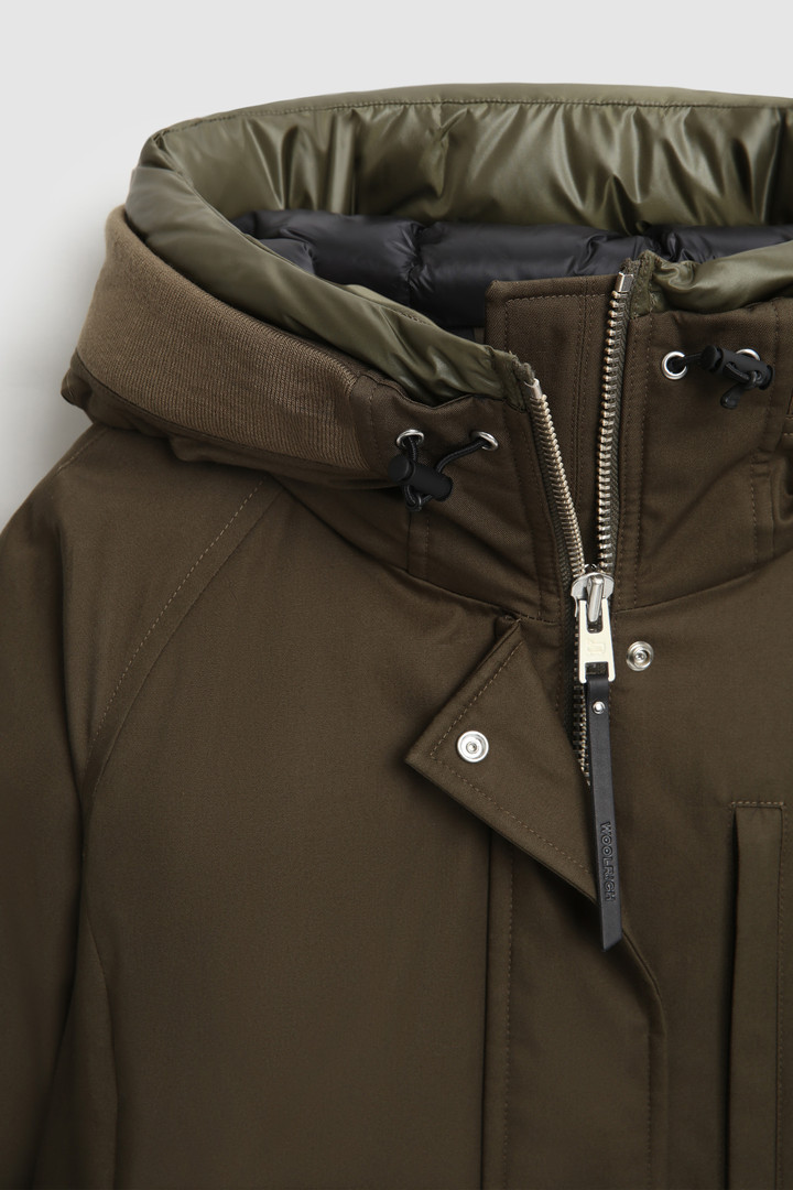 Yetna Parka with adjustable drawstring