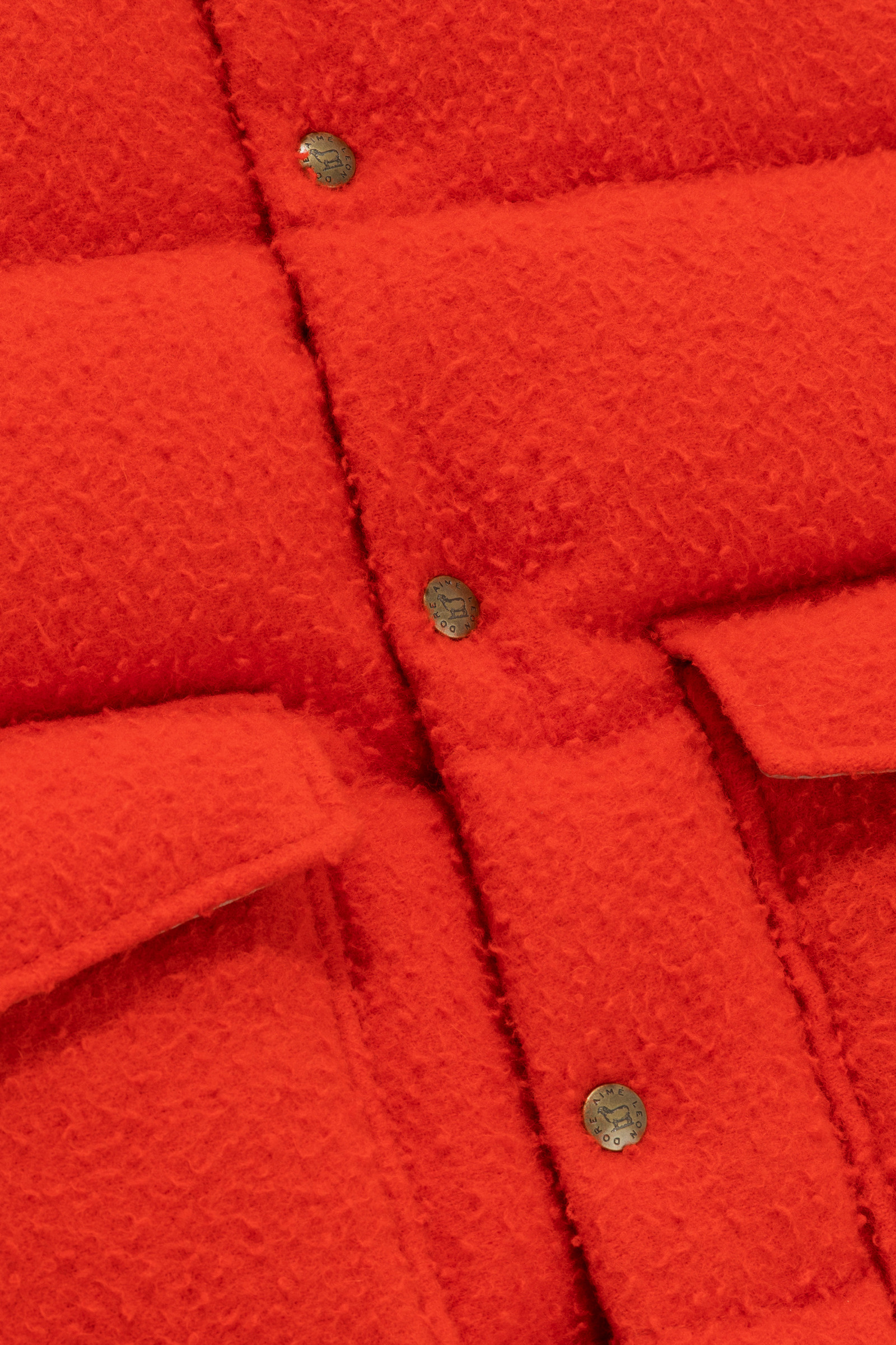Aimé Leon Dore / Woolrich Aleutian Vest