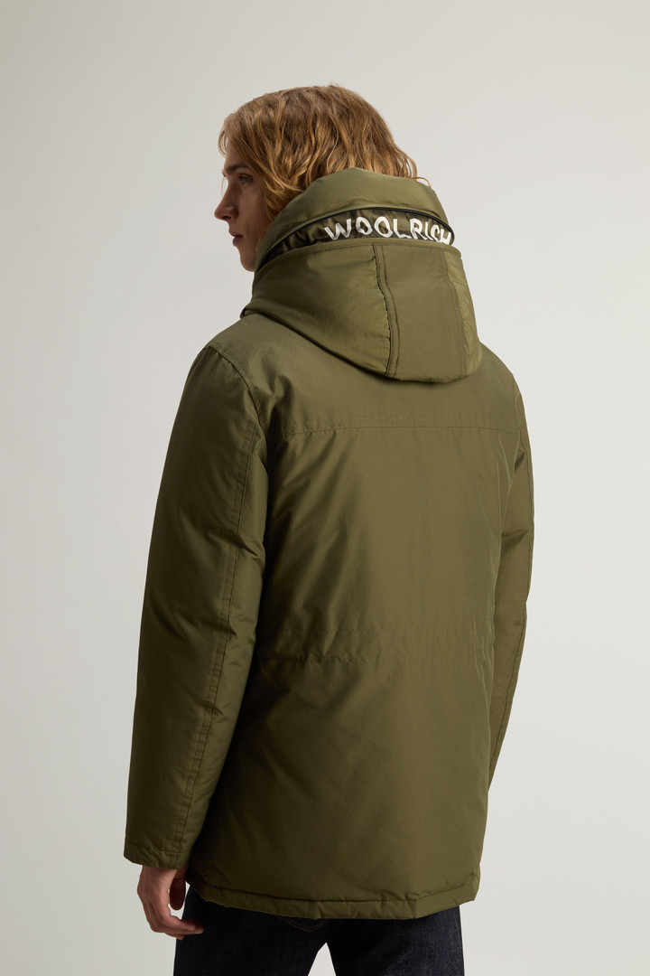 Arctic Parka Evolution van Ramar Cloth Groen photo 3 | Woolrich