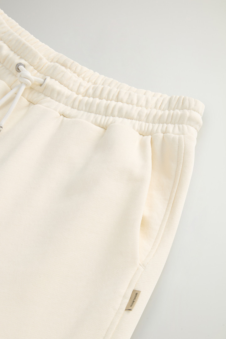 CLASSIC FLEECE SWEATPANTS White photo 6 | Woolrich