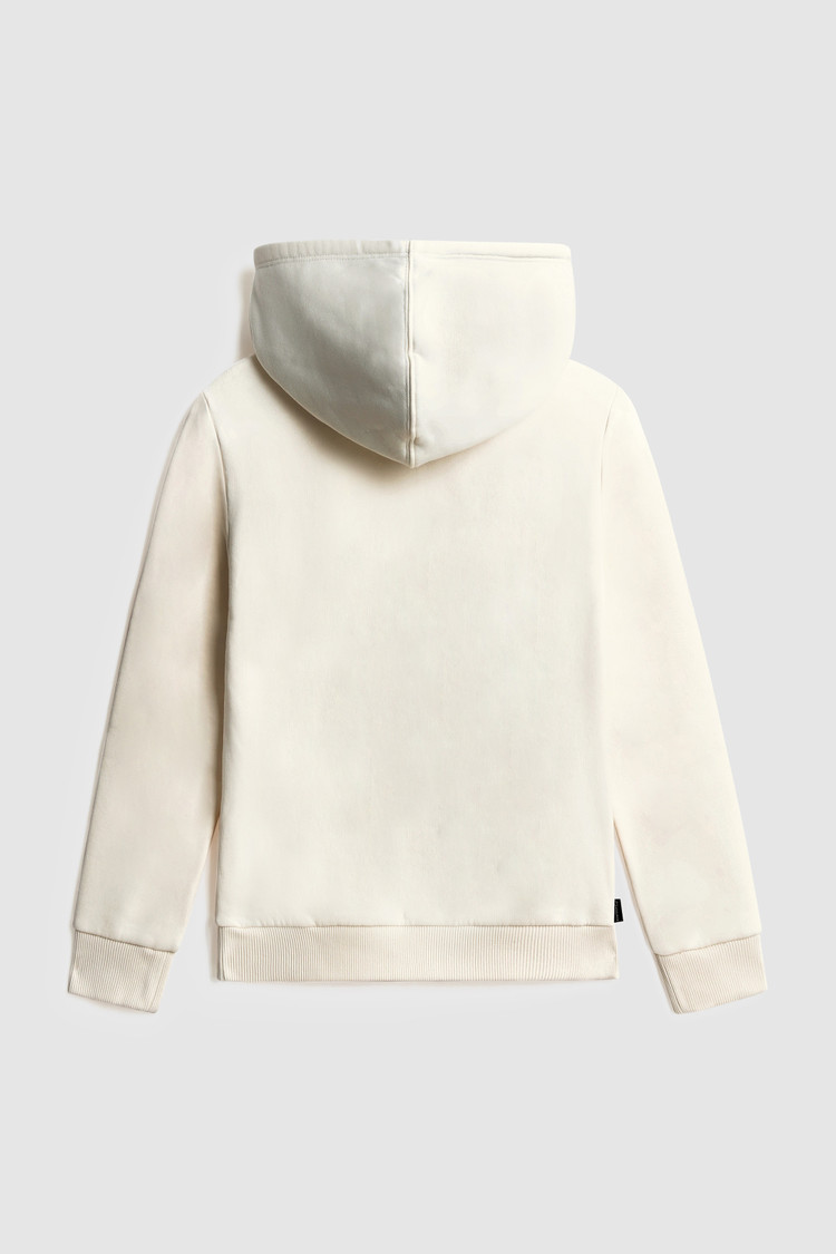 Sweat à capuche en coton doux avec drapeau pour garçon