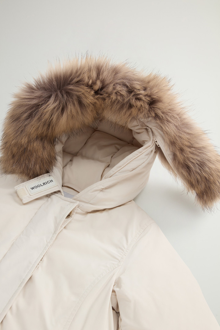 Girls’ Urban Touch Arctic Parka with Removable Fur Detail White photo 3 | Woolrich