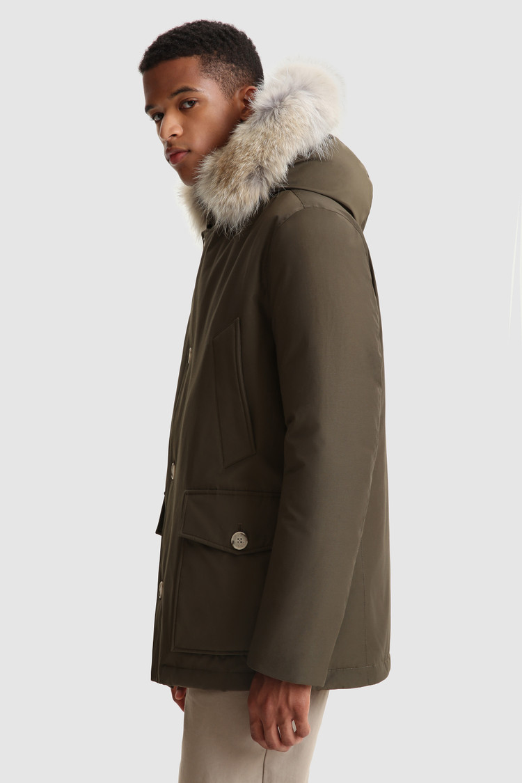 Arctic Anorak with removable fur