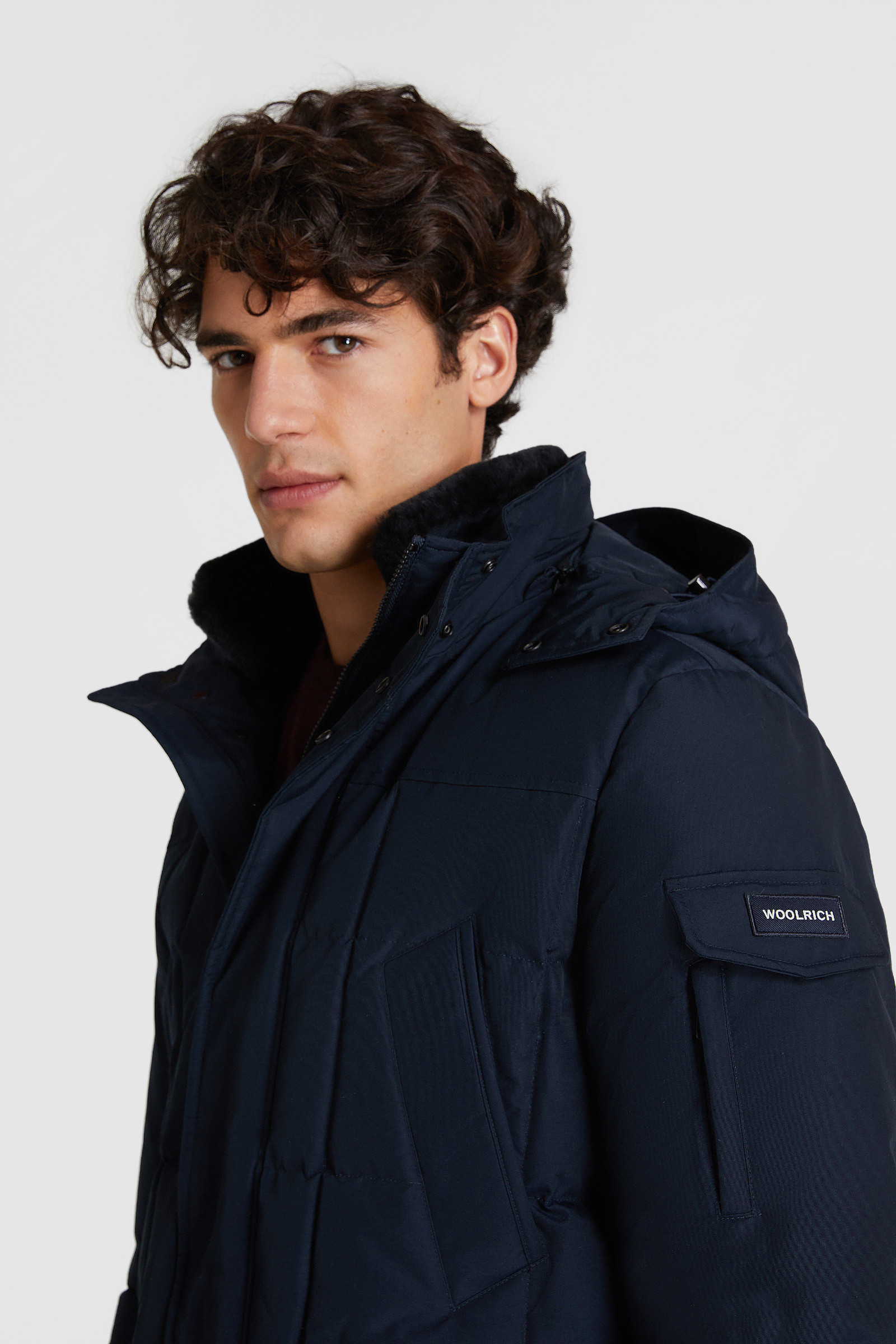 woolrich blizzard field jacket