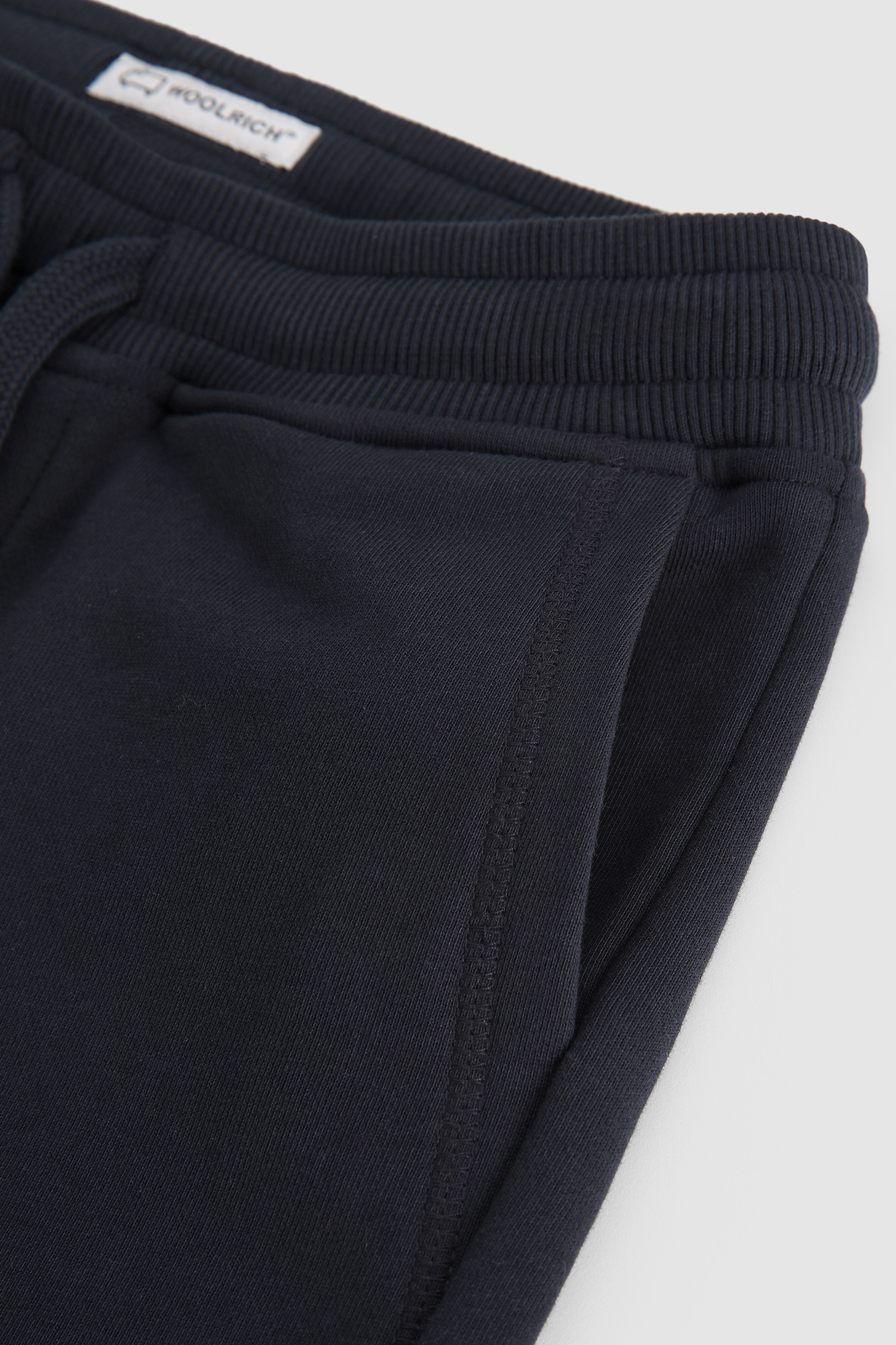 Boy's Organic Cotton Shorts Blue photo 4 | Woolrich
