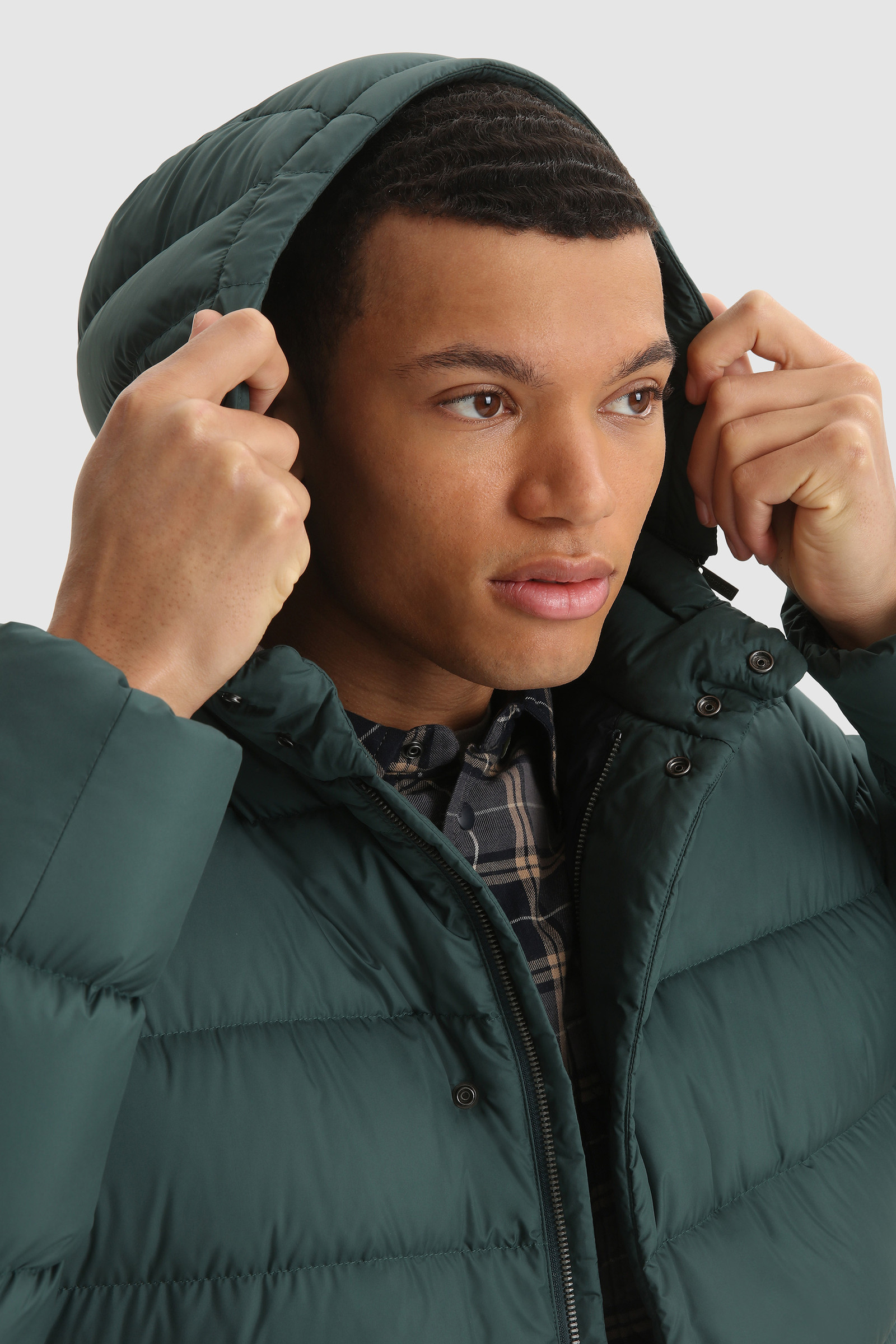 Sierra padded Jacket with removable hood