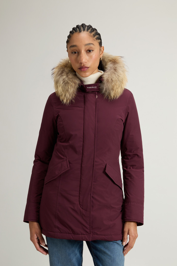 Arctic Parka in Urban Touch with Detachable Fur Purple photo 1 | Woolrich