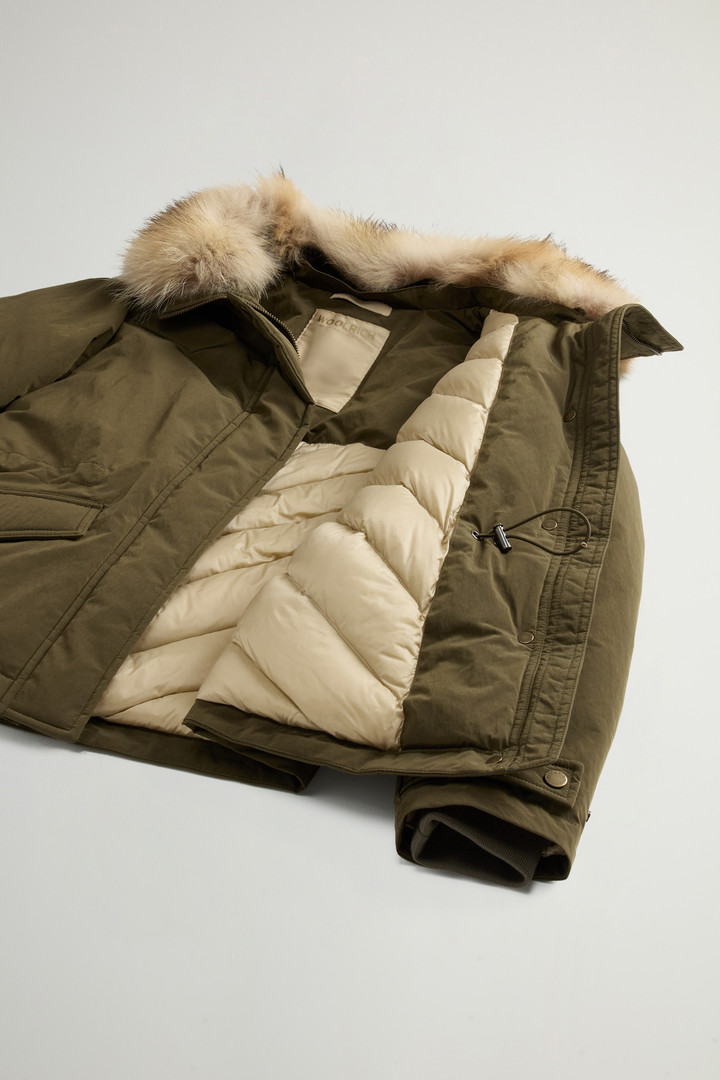 Grace Jacket in Peached Poly Green photo 8 | Woolrich