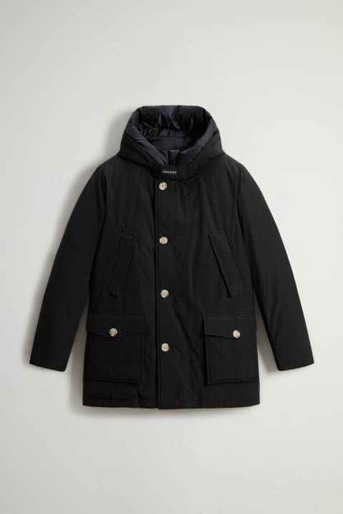 Arctic Parka in Ramar Cloth Black photo 2 | Woolrich