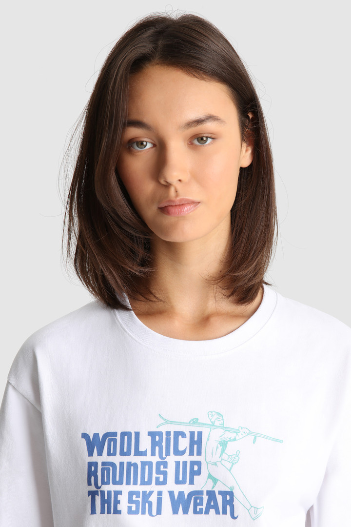 Short sleeve ski tee