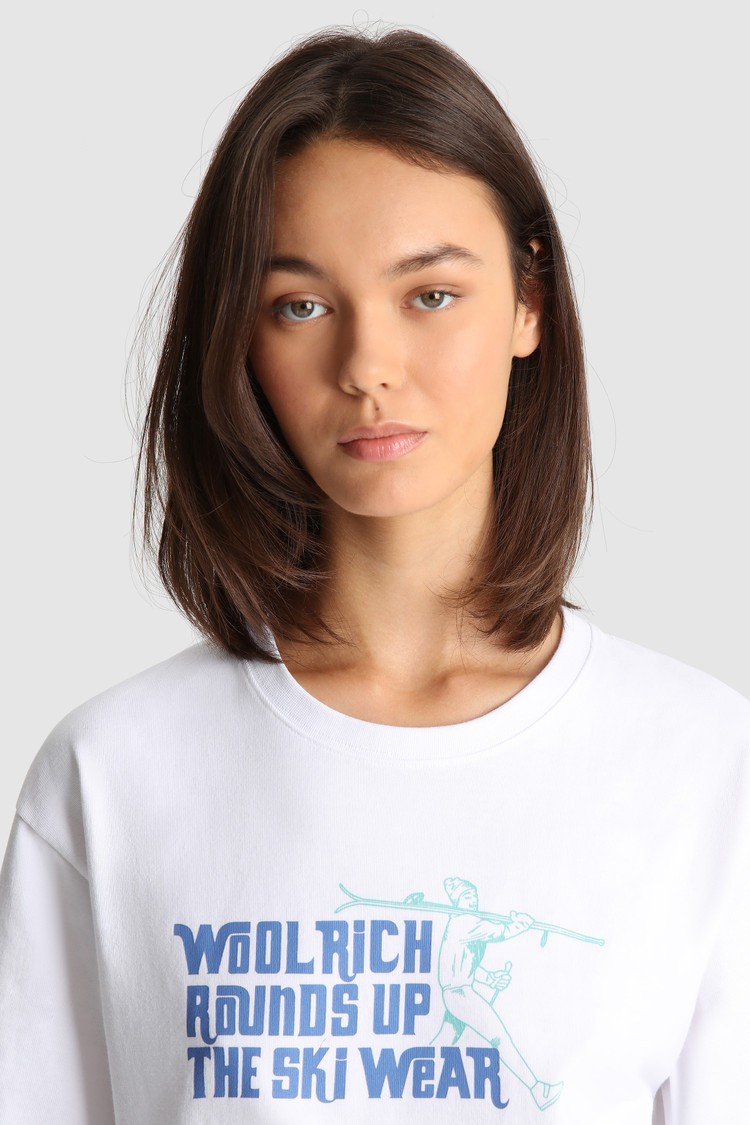 Short sleeve ski tee