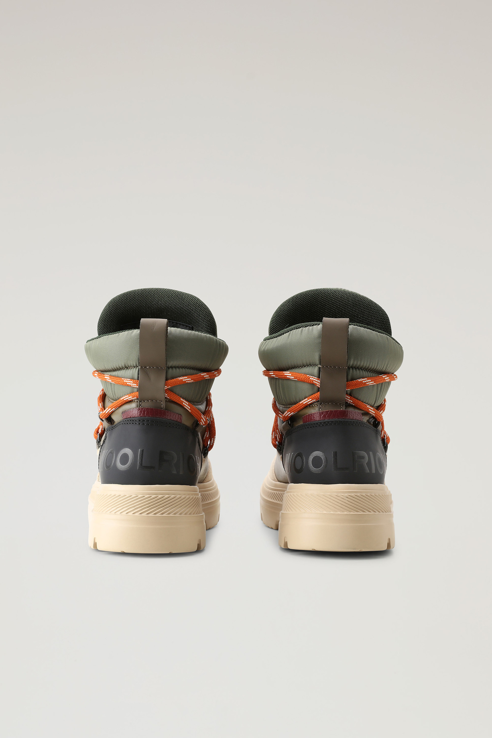 Retro Hiking Boots Green photo 5 | Woolrich