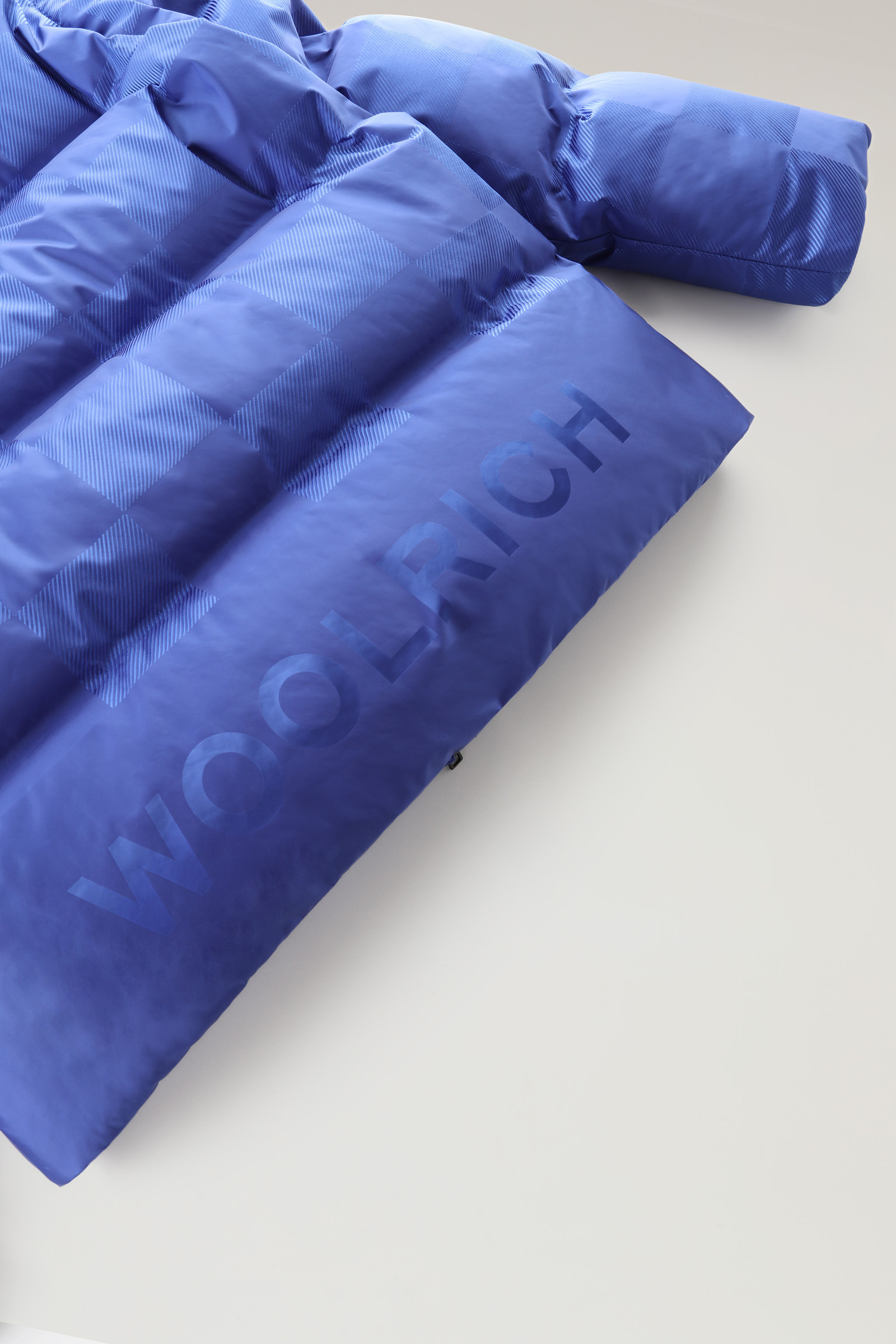 Wasserdichte Ski-Pufferjacke Shelter mit abnehmbarer Kapuze und abnehmbaren Ärmeln Blau photo 12 | Woolrich