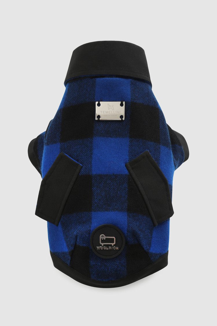 Sobrecamisa Buffalo Check para perro pequeño Temellini / Woolrich