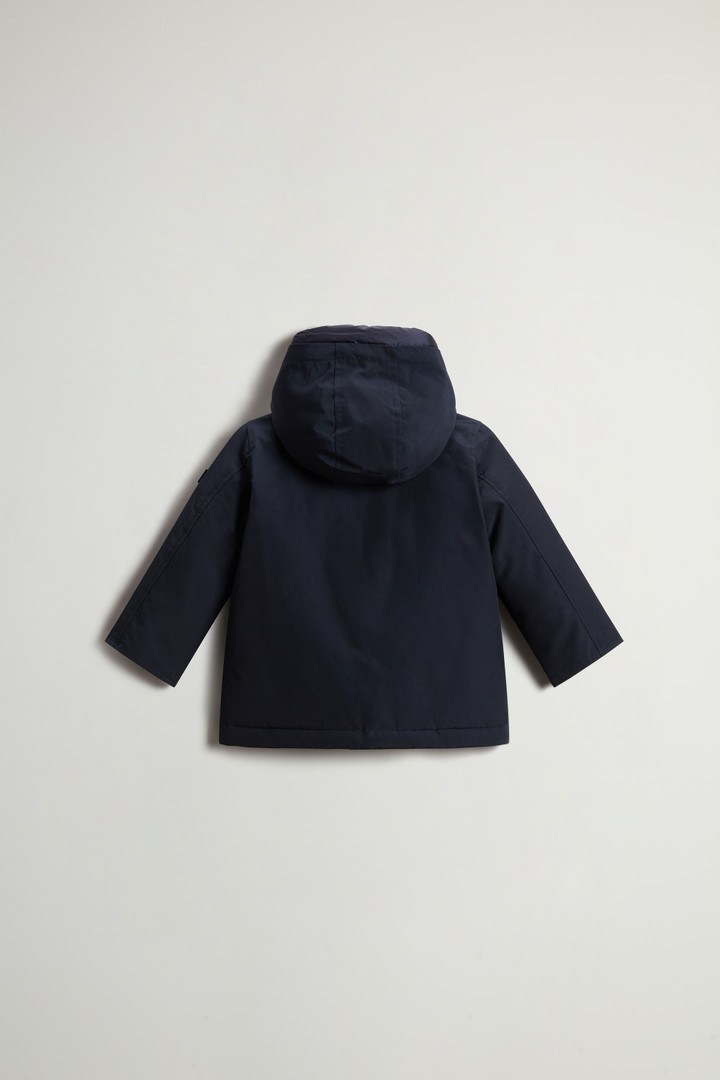 Babies’ Parka in Ramar Cloth Blue photo 2 | Woolrich