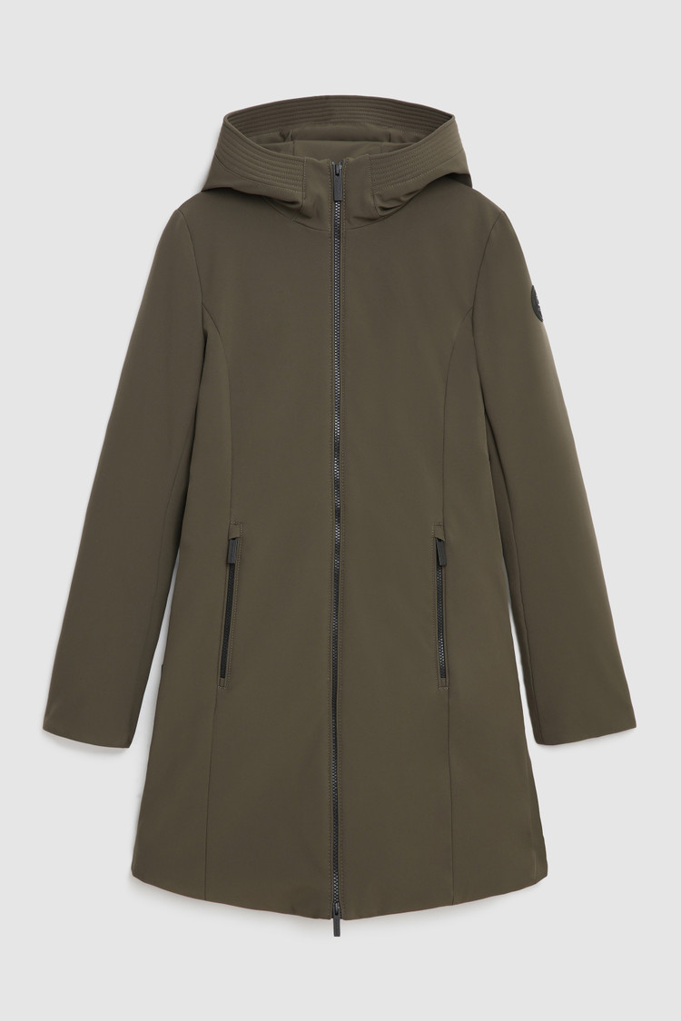 Firth Parka in Soft Shell
