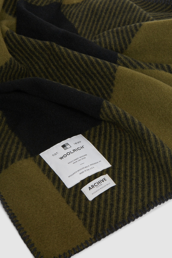 Buffalo double blanket