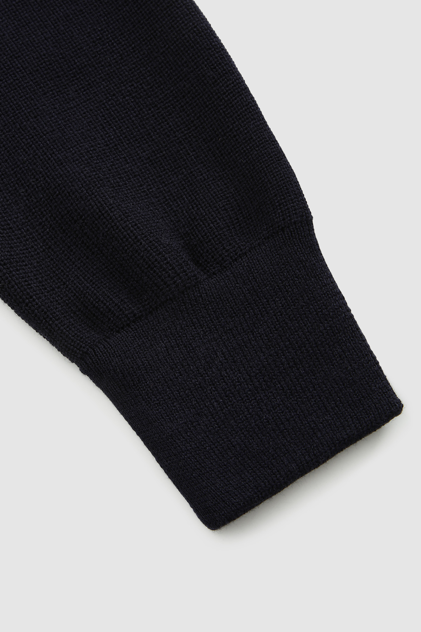 Quilted Sundance Jacket with Merino Sleeves Blue photo 6 | Woolrich