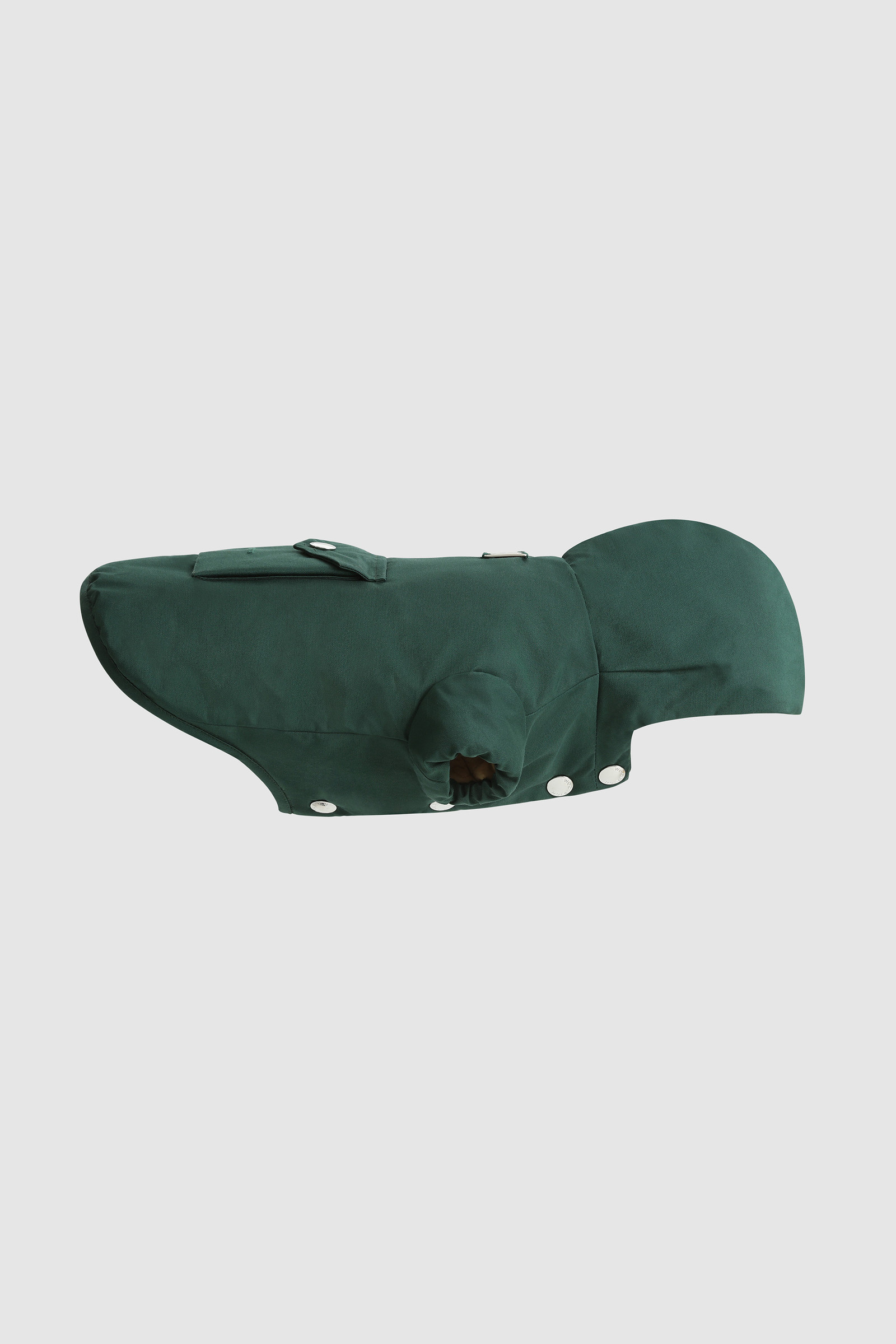 Temellini / Woolrich Small Dog Parka Green photo 2 | Woolrich