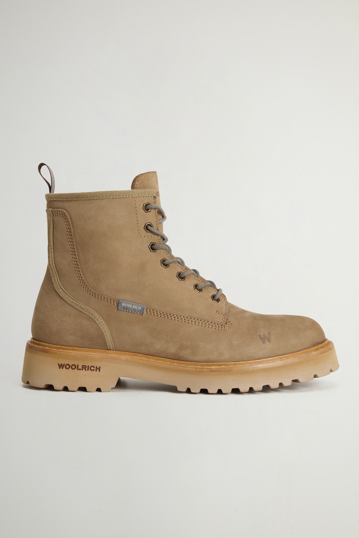 Botas militares Main de ante Beige photo 1 | Woolrich