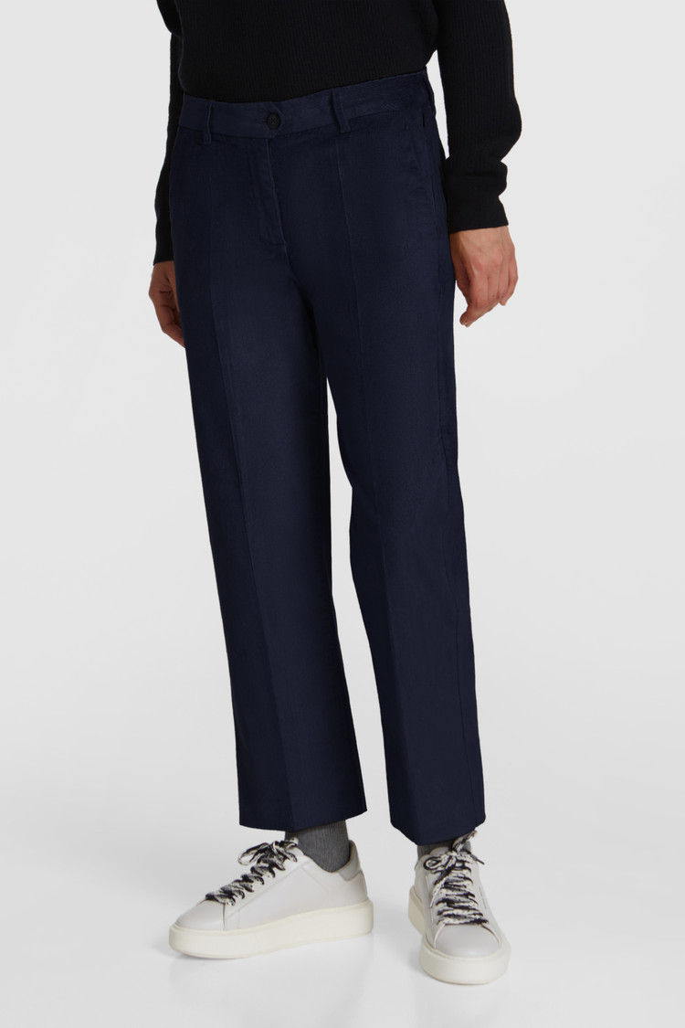 Pantalones de terciopelo ligero