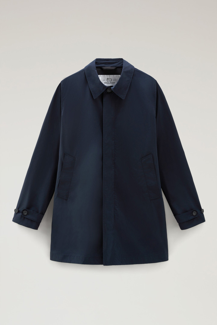 New City Coat in Urban Touch Blue photo 5 | Woolrich