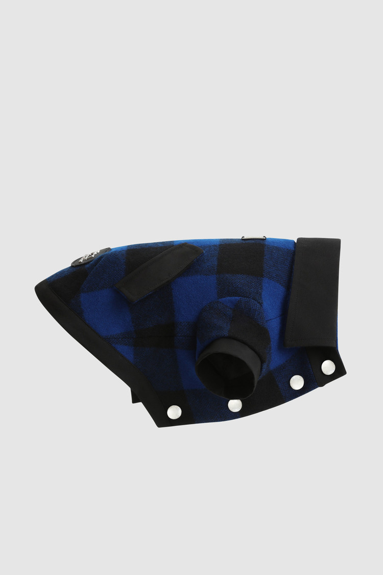 Sobrecamisa Buffalo Check para perro pequeño Temellini / Woolrich