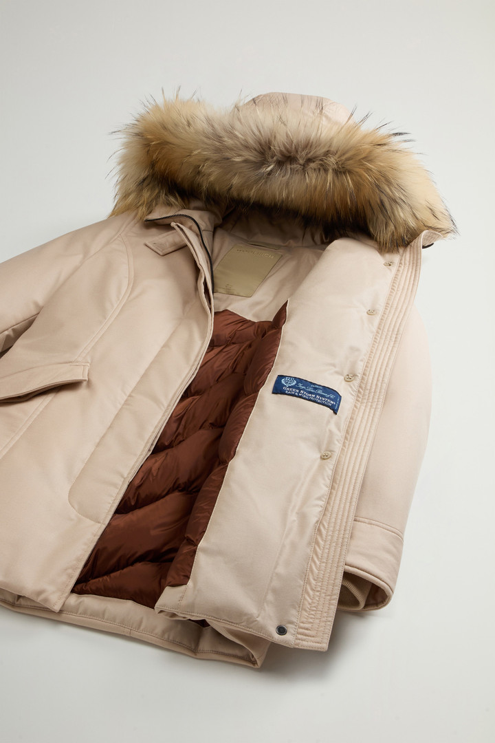 LP LUXURY ARCTIC PARKA Beige photo 8 | Woolrich