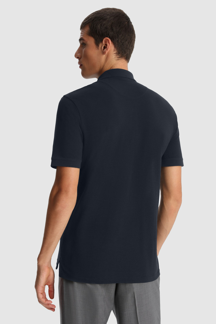Merino cool wool Polo Shirt
