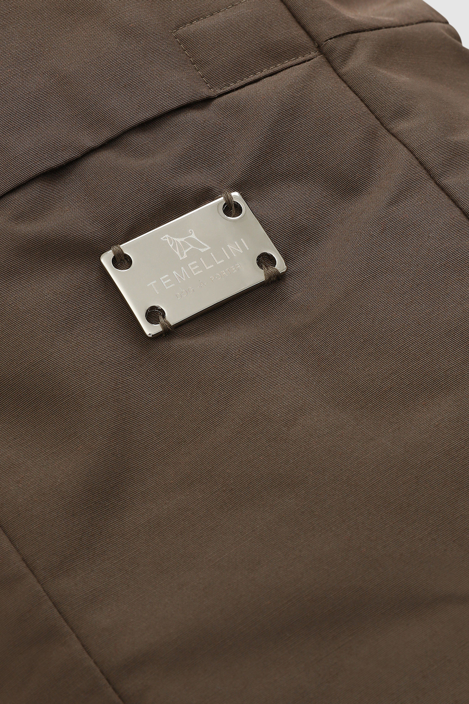 Parka per cani di taglia grande Temellini/Woolrich Marrone photo 8 | Woolrich